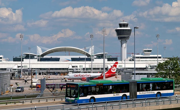 Aeroportul din München a fost îmnchis și în noaptea precedentă. FOTO Munich Airport 