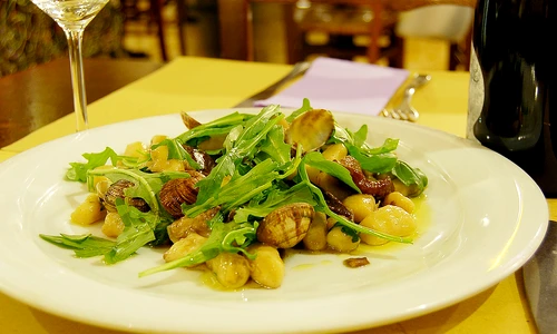 gnocchi cu scoici și rucola 1291909 1920 pixabay stefanom1974 png