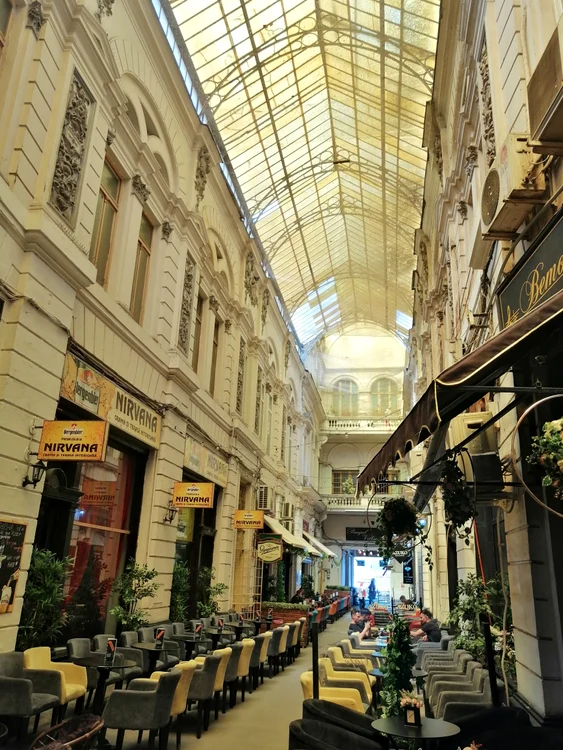 Pasajul Macca-Villacrosse. Sursă foto: Instagram