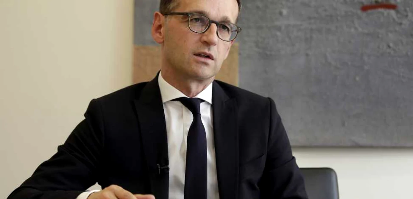 Ministrul german al Justiţiei, Heiko Maas / FOTO AP