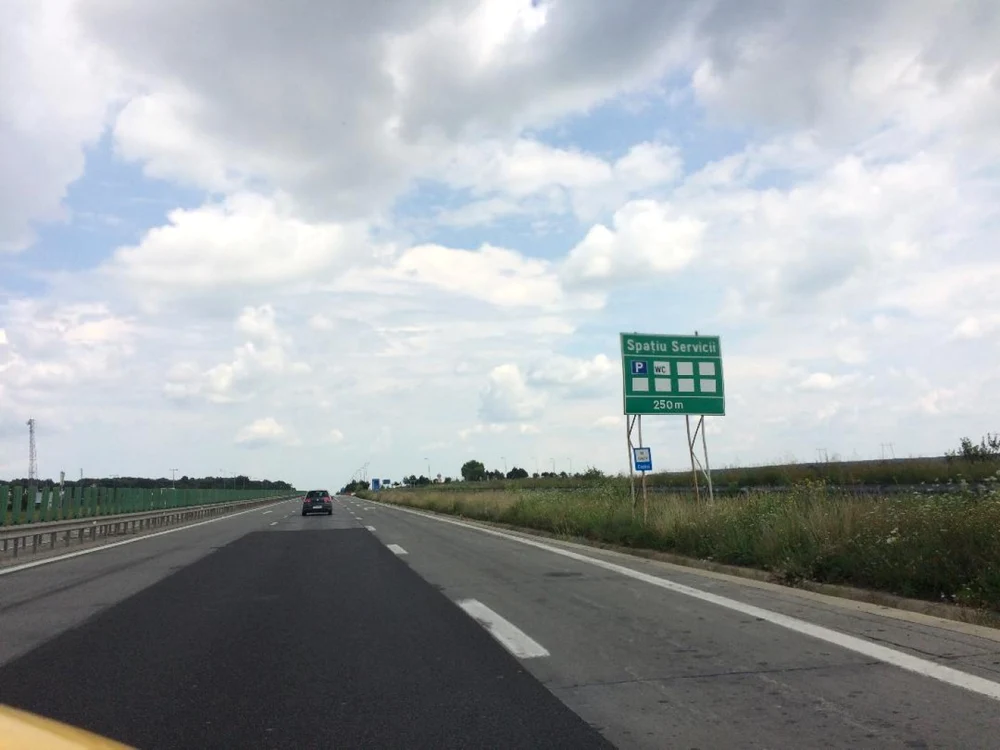 Traficul spre litora, restricţionat FOTO Sînziana Ionescu