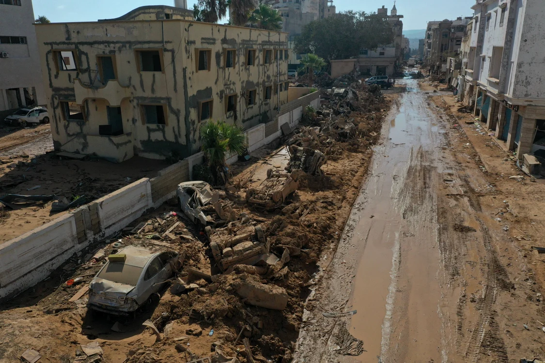 Echipe de căutare din multe țări participă la operațiunile de salvare în Libia FOTO Profimedia