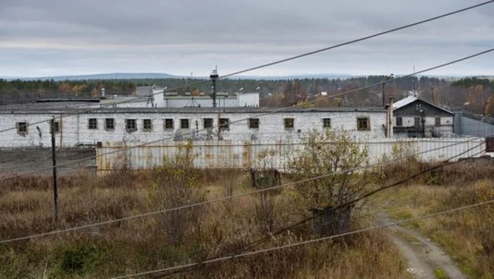 Centrul de detenţie Apatitî din Rusia. FOTO: AFP