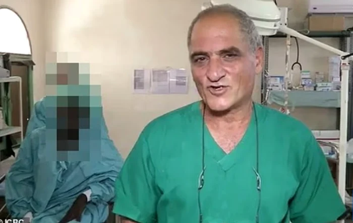 Faraj Al-Shamie, chirurg originar din Siria FOTO: Instagram