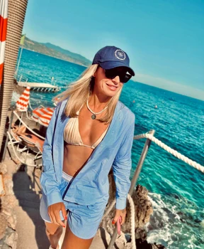 Ana Bogdan, în vacanță. Foto Instagram