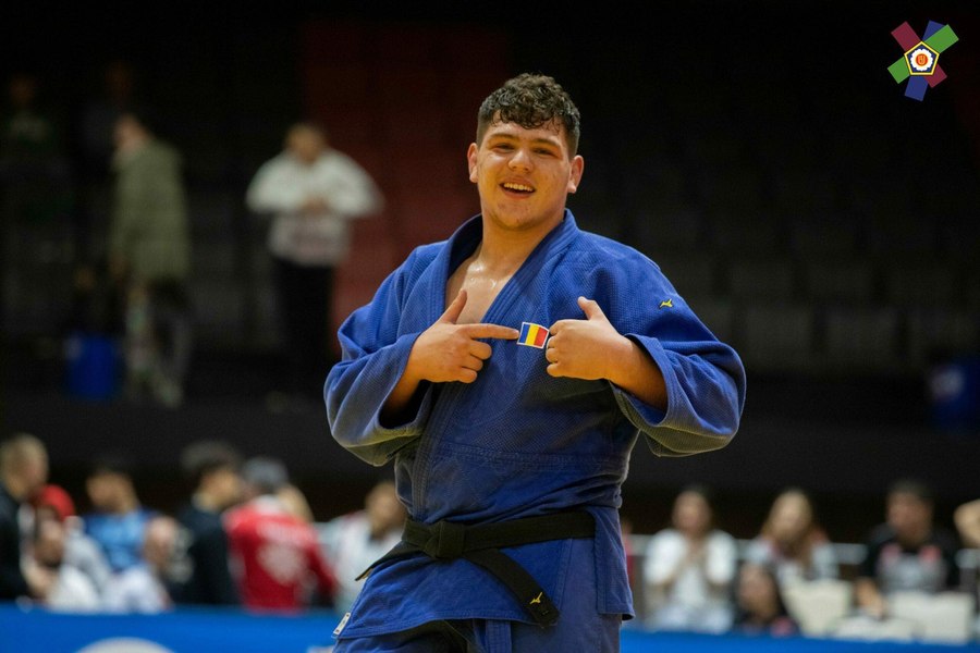 Un tânăr de 18 ani, marea speranță a judo-ului românesc. Darius Dobre: „O medalie olimpică, visul meu din copilărie“