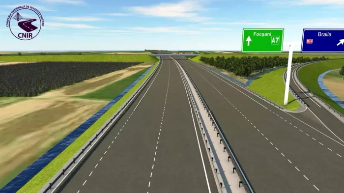 În România se vor construi 105 km de drumuri de mare viteză / FOTO: CNIR