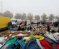 Expo în piața de vechituri din Novi Sad FOTO Ștefan Both