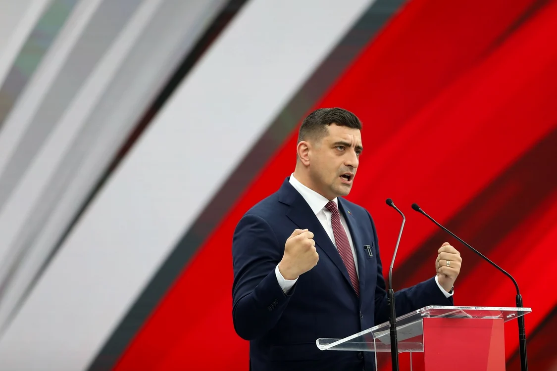 George Simion, președintele AUR FOTO: Profimedia