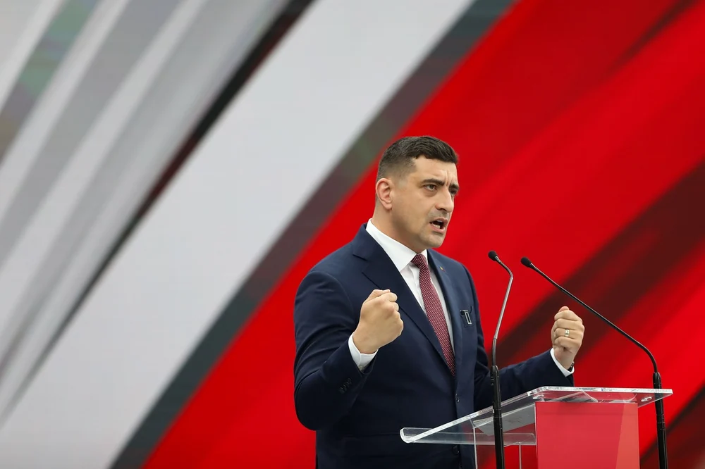 George Simion acuză Chișinăul că a eliminat partidele unioniste din alegeri. „Maia Sandu a cam curățat tot”