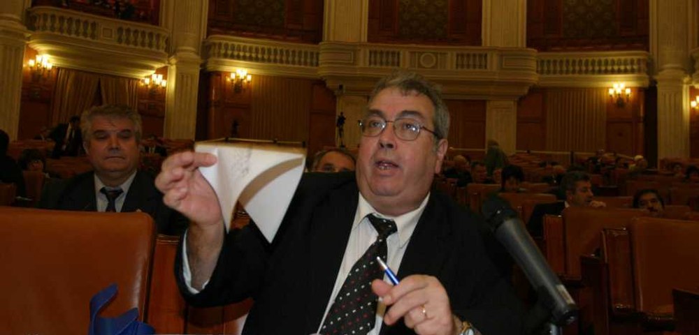 Anghel Stanciu a murit. Fostul deputat, un mare susținător al pensiilor speciale pentru parlamentari, avea 74 de ani