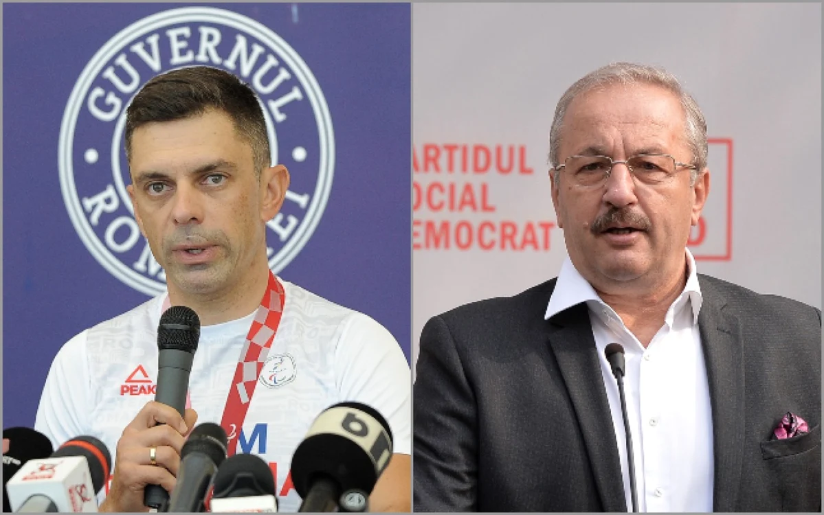 Eduard Novak ar putea fi primul reprezentant al UDMR din rândul miniştrilor. Şi Vasile Dîncu pare să aibă zilele numărate  FOTO Colaj Adevărul