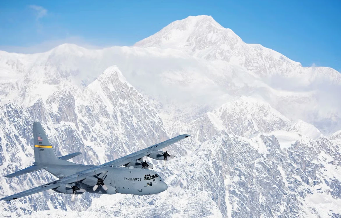 Baza militară este una dintre cele mai mari / Sursa: Alaska National Guard