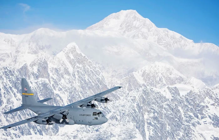 Baza militară este una dintre cele mai mari / Sursa: Alaska National Guard