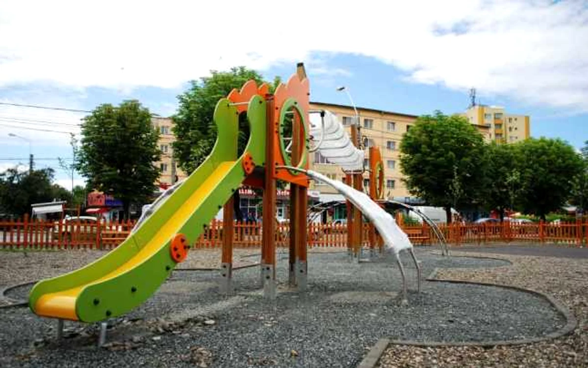 11 locuri de joacă vor fi amenajate în cadrul acestui proiect Foto: Arhivă
