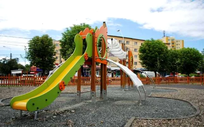 11 locuri de joacă vor fi amenajate în cadrul acestui proiect Foto: Arhivă