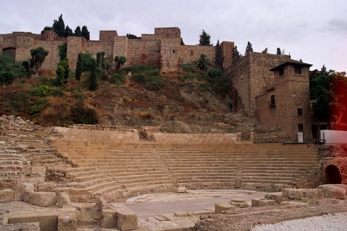 Alcazaba - Malaga