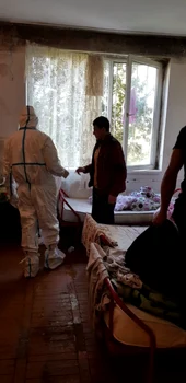 Centru de carantină pentru migranţi de la liceul CFR din Timişoara
