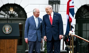 Regele Charles și Donald Trump la Casa Albă   The White House jpg