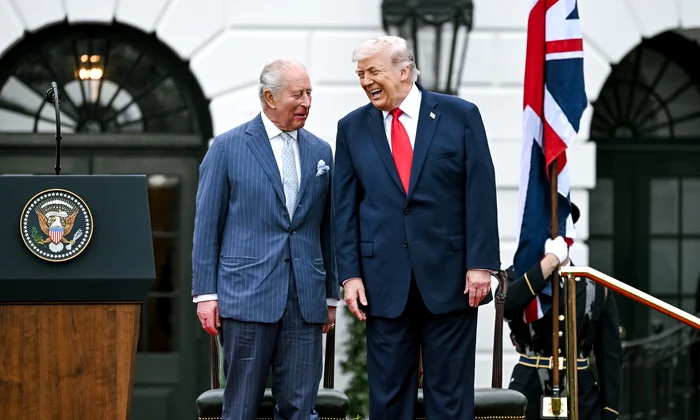 Regele Charles și Donald Trump la Casa Albă   The White House jpg