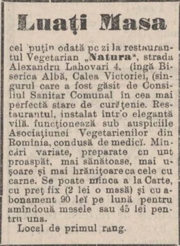 Dimineața, 23 februarie 1910 (© Facebook / Casa Filipescu Cesianu)