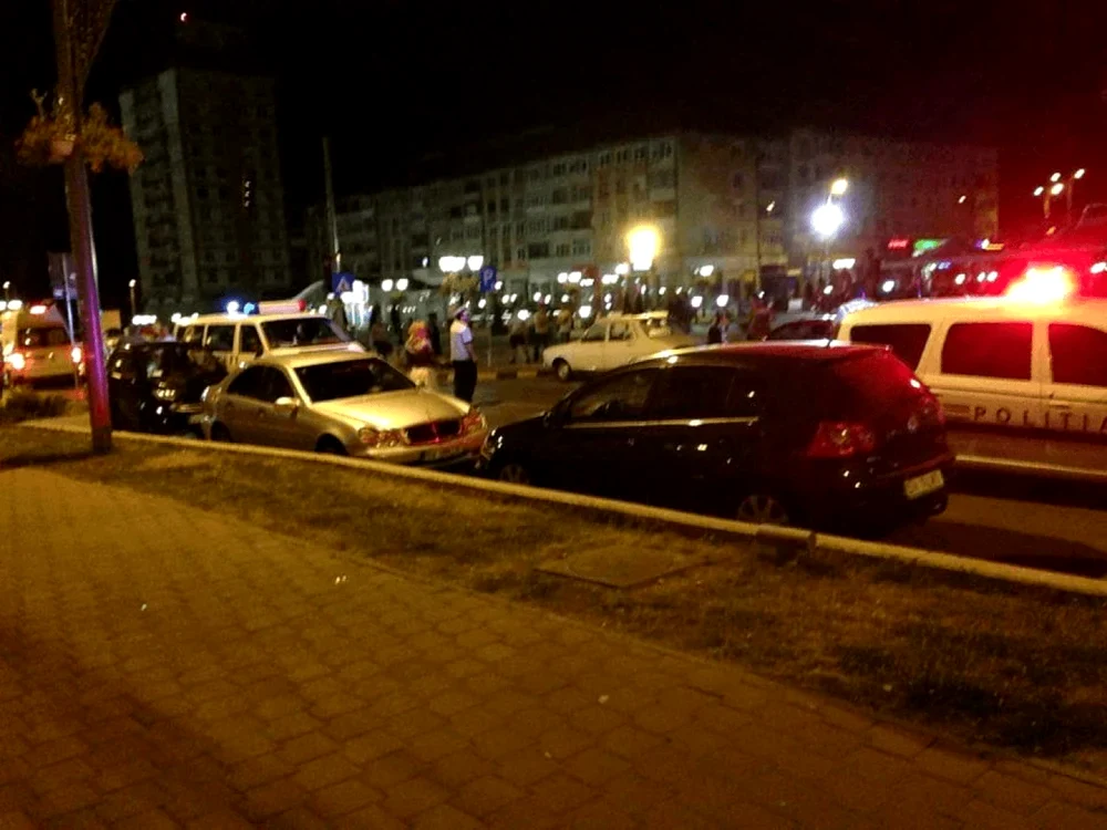 Altercația a avut loc pe o stradă din orașul Roman FOTO Arhiva Adevărul