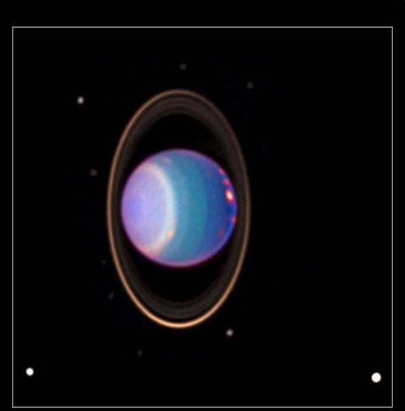 Patru dintre lunile mari ale lui Uranus ar putea ascunde oceane subglaciare