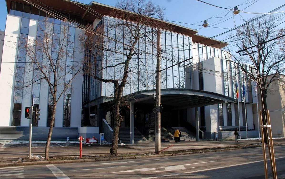 Primăria municipiului Galaţi FOTO Costel Crângan