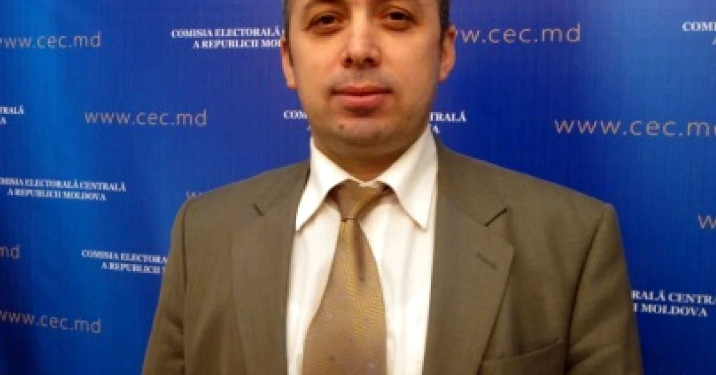 Şefan Creangă a fost timp de mai mulţi ani reprezentantul PLDM la Comisia Electorală Centrală