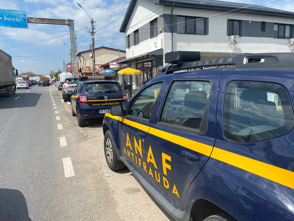 Procurorii au făcut joi opt percheziții la mai mulți inspectori ANAF. FOTO Facebook ANAF