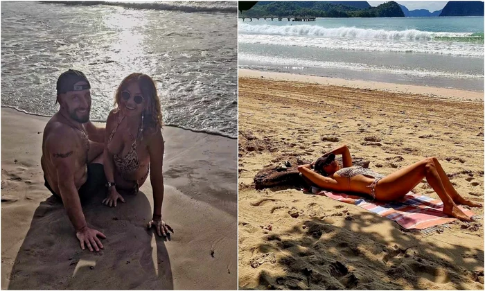 Anca Țurcașiu și Călin Șerban în vacanță în Filipine   Instagram jpg