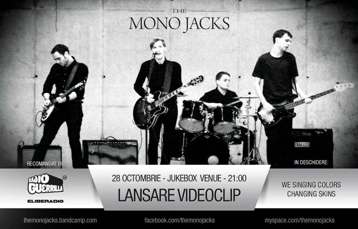 Primul videoclip The Mono Jacks jpeg