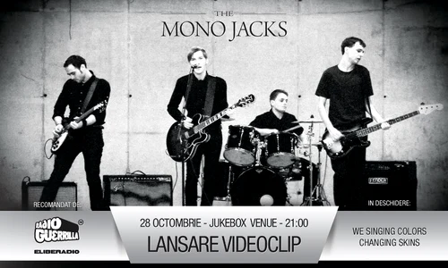 Primul videoclip The Mono Jacks jpeg