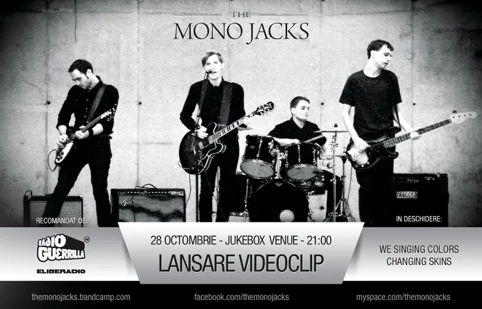 Primul videoclip The Mono Jacks jpeg