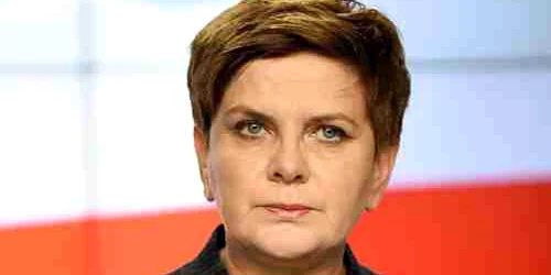 beata szydlo FOTO AFP