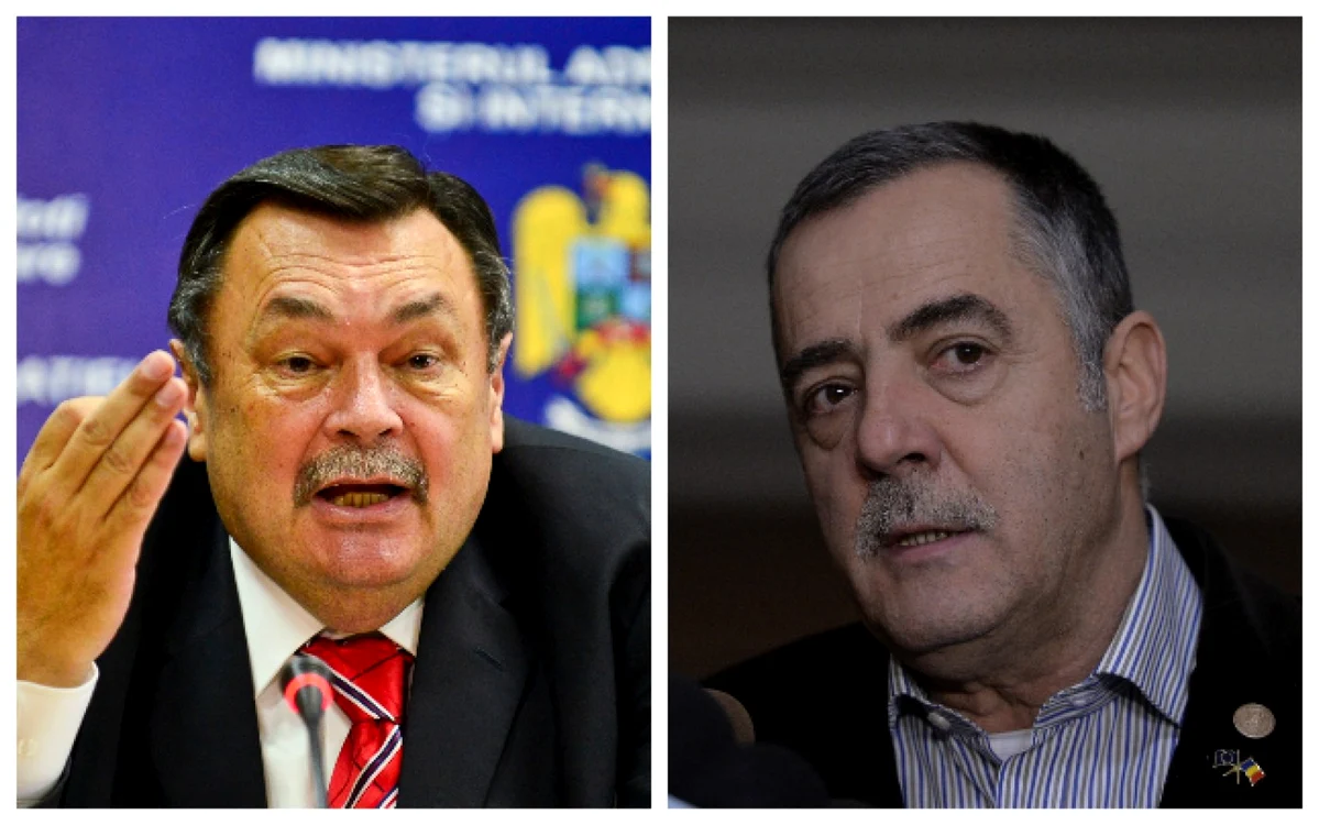 Victor Paul Dobre şi Cezar Preda, doi liberali în cărţi pentru funcţii de conducere în filiale ale ICR FOTO Colaj Adevărul / Mediafax