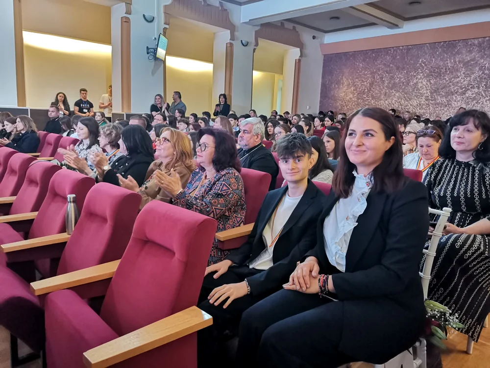 Premiul I - nivel II a fost câștigat de Andrei Ioțu FOTo: Alina Mitran