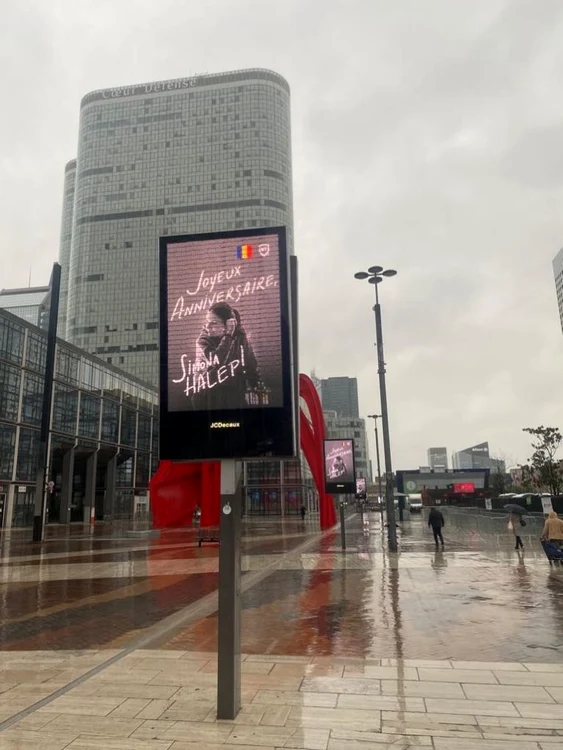 Mesajul primit de Simona Halep la Paris