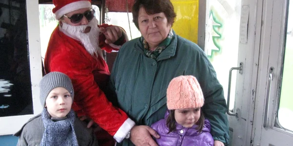 Moşul îi aşteaptă pe cei mici