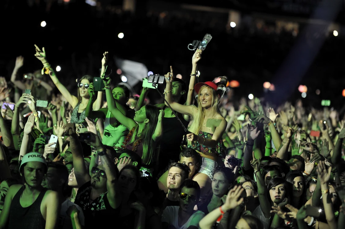 
    La Untold 2016 sunt aşteptaţi 300.000 de faniFoto: Mediafax  
