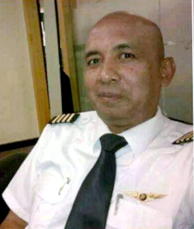 
    Zaharie Ahmad Shah, căpitanul zborului MH270.  