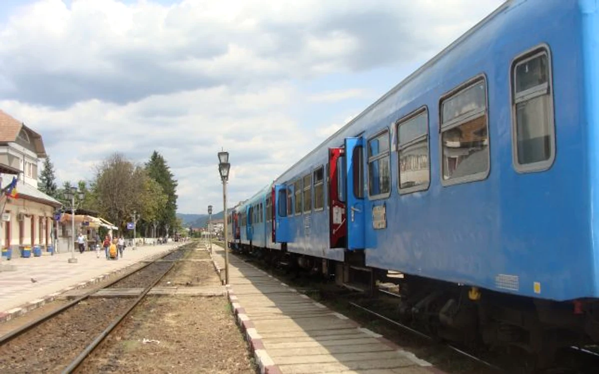 Gara din Râmnicu Vâlcea a fost scena accidentului 