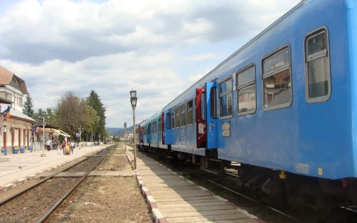 Gara din Râmnicu Vâlcea a fost scena accidentului