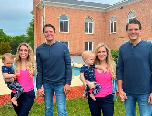 Căsătoria specială dintre surorile gemene cu frați gemeni, Foto Instagram salyerstwins