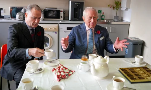 Regele Charles la Chatfield Health Care, GettyImages 2244613975 jpg