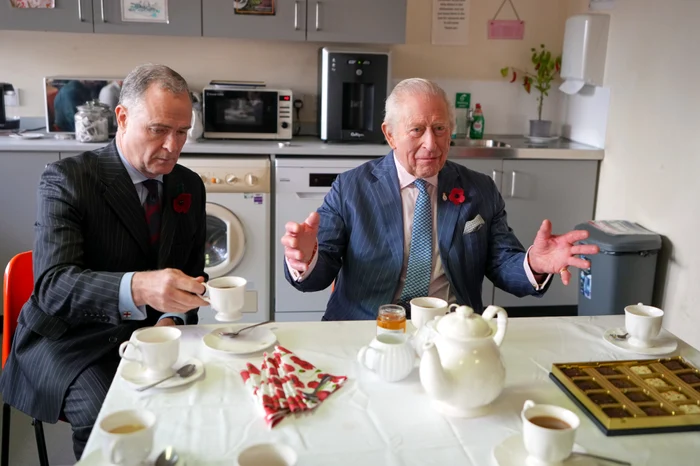 Regele Charles la Chatfield Health Care, GettyImages 2244613975 jpg