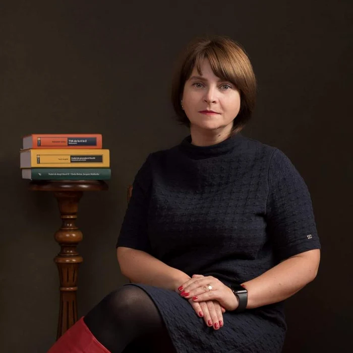 Ana Maria Bostan, expert contabil Sursa foto: Arhiva personală