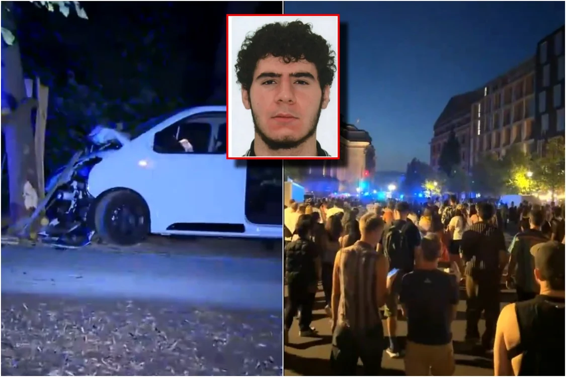 Abdul B., suspectul care a intrat cu duba în mulțimea de la Gay Pride Berlin. Foto: X