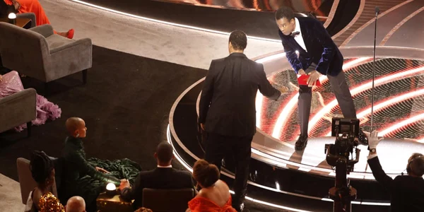 Chris Rock si Will Smith FOTO EPA-EFE