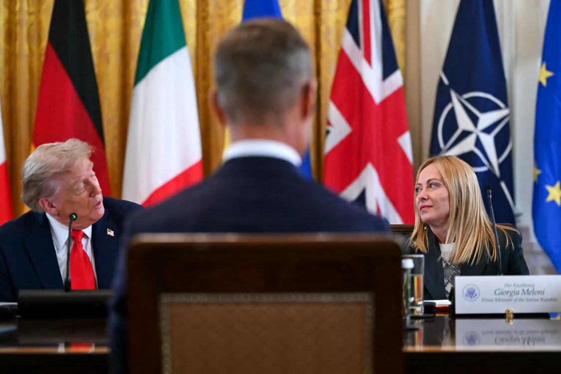 Giorgia Meloni FOTO AFP